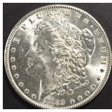 1889 MORGAN DOLLAR CH BU 1889 MORGAN DOLLAR CH BU