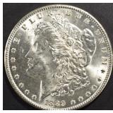 1889 MORGAN DOLLAR CH BU