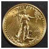 1/10 OZ 1998 $5 GOLD EAGLE