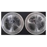 (2) 1 OZ .999 SILV 2022 AUSTRALIAN KANGAROO ROUNDS (2) 1 OZ .999 SILV 2022 AUSTRALIAN KANGAROO ROUNDS