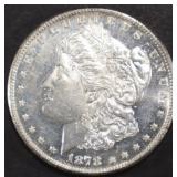 1878-S MORGAN DOLLAR CH BU PROOF LIKE