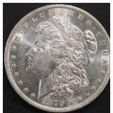 1879-O MORGAN DOLLAR AU/BU 1879-O MORGAN DOLLAR AU/BU