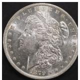 1879-O MORGAN DOLLAR AU/BU