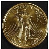 1/10 OZ 1998 $5 GOLD EAGLE