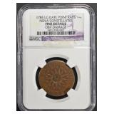 1785 LG DATE POINT RAYS NGC FINE DETAILS