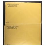 1961 & 1963 US PROOF SETS 1961 & 1963 US PROOF SETS