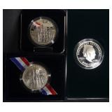 COLLECTORS LOT COMM COINS OGP COLLECTORS LOT COMM COINS OGP
