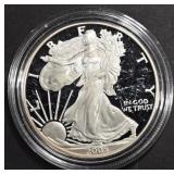 2005 PROOF AMERICAN SILVER EAGLE OGP