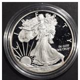 2013  PROOF AMERICAN SILVER EAGLE OGP