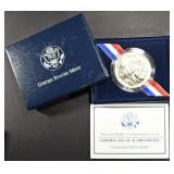 2001-D SILVER BUFFALO COMM DOLLAR OGP 2001-D SILVER BUFFALO COMM DOLLAR OGP