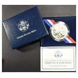 2001-D SILVER BUFFALO COMM DOLLAR OGP