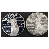 1996-S, S COMMUNITY SERVICE $1 COMM COINS 1996-S, S COMMUNITY SERVICE $1 COMM COINS