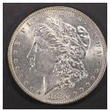 1880 MORGAN DOLLAR CH BU 1880 MORGAN DOLLAR CH BU