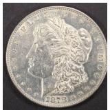 1878 7 TF REV 78 MORGAN DOLLAR AU/BU 1878 7 TF REV 78 MORGAN DOLLAR AU/BU