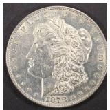 1878 7 TF REV 78 MORGAN DOLLAR AU/BU