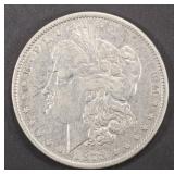 1878 7 TF REV 79 MORGAN DOLLAR AU 1878 7 TF REV 79 MORGAN DOLLAR AU