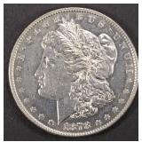 1878 8TF MORGAN DOLLAR BU