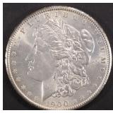1900 MORGAN DOLLAR CH BU 1900 MORGAN DOLLAR CH BU