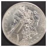 1899-S MORGAN DOLLAR BU SCRATCHED 1899-S MORGAN DOLLAR BU SCRATCHED