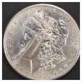 1899-S MORGAN DOLLAR BU SCRATCHED