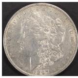 1897-O MORGAN DOLLAR XF/AU