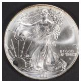 1996 SILVER EAGLE