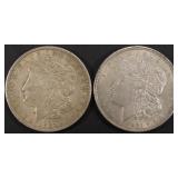 1921 & 1921-D MORGAN DOLLARS AU 1921 & 1921-D MORGAN DOLLARS AU