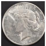 1924-S PEACE DOLLAR CH AU 1924-S PEACE DOLLAR CH AU
