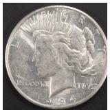 1924-S PEACE DOLLAR CH AU