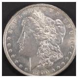 1900-O MORGAN DOLLAR BU