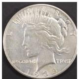 1935-S PEACE DOLLAR XF 1935-S PEACE DOLLAR XF