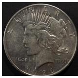 1926-D PEACE DOLLAR AU/BU