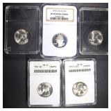 COLLECTORS LOT WASHINGTON QUARTERS COLLECTORS LOT WASHINGTON QUARTERS