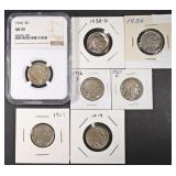 NICKEL COLLECTORS LOT NICKEL COLLECTORS LOT