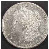 1880-S MORGAN DOLLAR AU/BU 1880-S MORGAN DOLLAR AU/BU