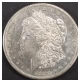 1880-S MORGAN DOLLAR AU/BU