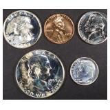 1953 US PROOF SET 1953 US PROOF SET