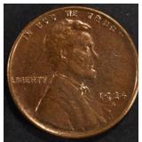 1924-D LINCOLN CENT BU RB