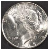 1926-S PEACE DOLLAR GEM BU