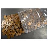 (1000) MIXED DATES WHEAT CENTS