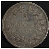 1841 FRANCE 5 FRANC 1841 FRANCE 5 FRANC