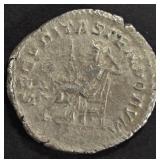 217-218 AD MACRINUS ANCIENT COIN