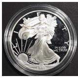 1998 PROOF AMERICAN SILVER EAGLE OGP