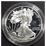 2000 PROOF AMERICAN SILVER EAGLE OGP 2000 PROOF AMERICAN SILVER EAGLE OGP