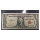 (1) 1935 US $1 HAWAII SILVER CERTIFICATES VG (1) 1935 US $1 HAWAII SILVER CERTIFICATES VG