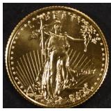 1/10 OZ 2017 $5 GOLD EAGLE