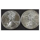 2016 & 2017 AMERICAN SILVER EAGLES 2016 & 2017 AMERICAN SILVER EAGLES