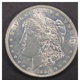 1884 MORGAN DOLLAR CH BU