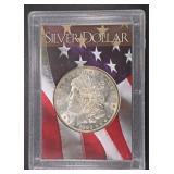 1883 MORGAN DOLLAR  CH BU