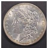 1885 MORGAN DOLLAR CH BU